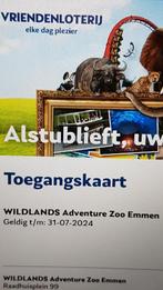 Wildlands 4 e-tickets te koop, Tickets en Kaartjes, Recreatie | Dierentuinen, Ticket of Toegangskaart, Drie personen of meer