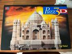 MB Puzz3D Taj Mahal - Compleet met doos!, Ophalen of Verzenden, 500 t/m 1500 stukjes, Zo goed als nieuw, Rubik's of 3D-puzzel