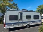 Hobby 540UL + Mover en split Airco! (enkele bedden), Caravans en Kamperen, Caravans, Rondzit, Hobby, Particulier, 5 tot 6 meter