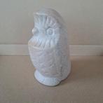 Stenen beeld uil art deco, Ophalen of Verzenden, Zo goed als nieuw, Dier