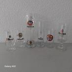 Duitse bierglazen (o.a. Erdinger, Bitburger, Beck's), Ophalen of Verzenden, Zo goed als nieuw, Glas of Glazen, Overige merken