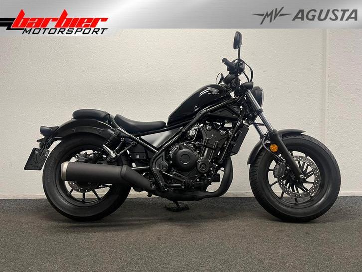 Honda CMX 500 REBEL LEASE VOORDELIG!, Motoren, Motoren | Honda, Bedrijf, Naked bike, 12 t/m 35 kW, 2 cilinders, Minimaal motorrijbewijs A2