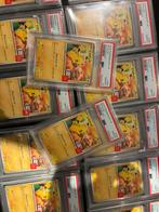 Pikachu #120/SV-P Pokemon Japanese Promo PSA 10, Ophalen of Verzenden, Nieuw, Losse kaart