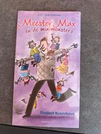 Nieuw! Prachtig luisterboek: Meester Max en de minimonsters, Boeken, Cd, Rindert Kromhout, Ophalen of Verzenden, Kind