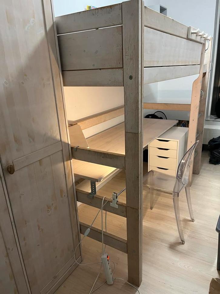 Lifetime Kinderkamer Set bed, closet, desk chair and more, Kinderen en Baby's, Kinderkamer | Stapelbedden en Hoogslapers, Zo goed als nieuw