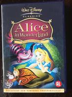 Walt Disney Alice in Wonderland DVD, Alle leeftijden, Ophalen of Verzenden, Europees, Tekenfilm