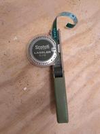Vintage Scotch Labeler EJ-3 Labelmachine, Ophalen of Verzenden, Gebruikt