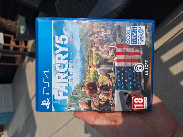 Far Cry 5 (PS4), Spelcomputers en Games, Games | Sony PlayStation 4, Zo goed als nieuw, Overige genres, 1 speler, Vanaf 18 jaar