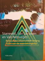 Bestuurlijke Informatieverzorging - Starreveld, Boeken, Studieboeken en Cursussen, Gelezen, Starreveld, Van Leeuwen, Van Nimwegen