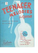 Teenager Melodies for guitar 3 - Ilja Croon, Verzenden, Thema, Populair, Gitaar