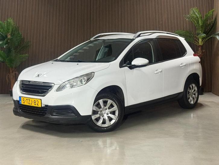Peugeot 2008 1.2 VTi Active, Auto's, Peugeot, Bedrijf, ABS, Airbags, Airconditioning, Bluetooth, Boordcomputer, Cruise Control