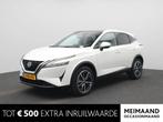 Nissan Qashqai 1.3 MHEV Xtronic Tekna BTW|AUTOMAAT| OCCASION, 12 maanden, Euro 6, Leder en Stof, Wit