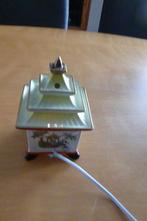 jaren '50 parfumlamp van keramiek, Ophalen of Verzenden, Gebruikt, Overige materialen, Minder dan 50 cm