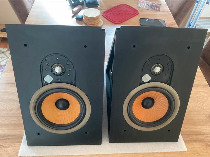 B&W SCM8 Dipool THX Dolby-Atmos speakers, nieuwstaat!, Audio, Tv en Foto, Luidsprekers, Zo goed als nieuw, Front, Rear of Stereo speakers