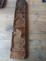 Antieke Speculaasplank - 56x10 cm, Antiek en Kunst, Antiek | Keukenbenodigdheden, Ophalen