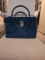 Tas Michael Kors donker blauw, Ophalen of Verzenden, Zo goed als nieuw, Blauw, Overige materialen