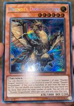 Yu-Gi-Oh! Thunder Dragonhawk MP19 Tin Promo !, Verzenden, Zo goed als nieuw, Losse kaart, Foil
