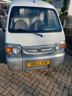 Brommobiel bellier transport, Ophalen