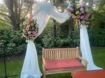 Backdrop bruiloft, Ophalen, Gebruikt, Versiering, Geboorte of Huwelijk