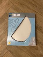 Tiger WC bril Mason Wit Kunststof met Softclose, Ophalen of Verzenden, Nieuw, Wit