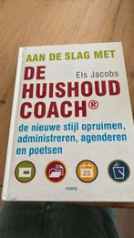 Els Jacobs - Aan de slag met de HuishoudCoach, Gelezen, Ophalen of Verzenden, Els Jacobs, Mode algemeen