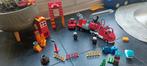 Lego Duplo Brandweer Set met Auto, Vliegtuig & Huizen, Kinderen en Baby's, Speelgoed | Duplo en Lego, Ophalen of Verzenden, Duplo