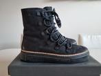 Suède veterschoenen Blackstone. Maat 37. Zwart. Zgan., Zwart, Lage of Enkellaarzen, Ophalen of Verzenden, Zo goed als nieuw