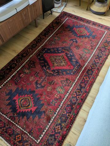 Donkerrood persisch Ikea tapijt 265x135 te koop beschikbaar voor biedingen