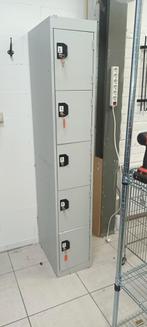 5 deurs lockerkast, Ophalen, Gebruikt