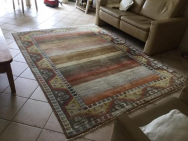 perzisch tapijt, Huis en Inrichting, Stoffering | Tapijten en Kleden, Gebruikt, 150 tot 200 cm, 200 cm of meer, Rechthoekig, Wit