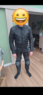 MQP motorpak leer / lederen maat 52 54, Ophalen, MQP, Tweedehands, Heren