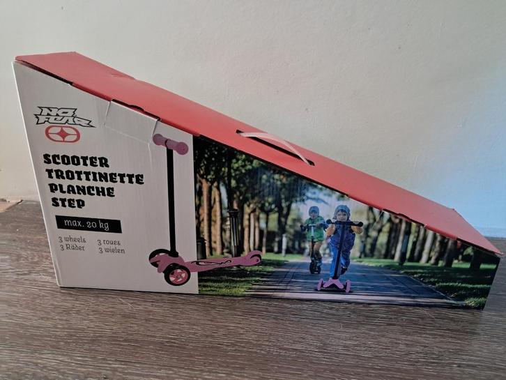 Nieuw! Step 3 wieltjes scooter, Fietsen en Brommers, Steps, Nieuw, Gewone step, Ophalen of Verzenden