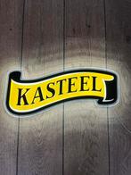 Kasteel bier ledlamp, Ophalen, Zo goed als nieuw, Reclamebord, Plaat of Schild, Overige merken