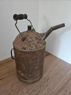 Antieke oliekan (38cm hoog!), Antiek en Kunst, Ophalen of Verzenden
