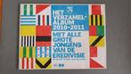 Het verzamelalbum eredivisie 2010-2011, Ophalen of Verzenden, Nieuw, Overige binnenlandse clubs, Overige typen