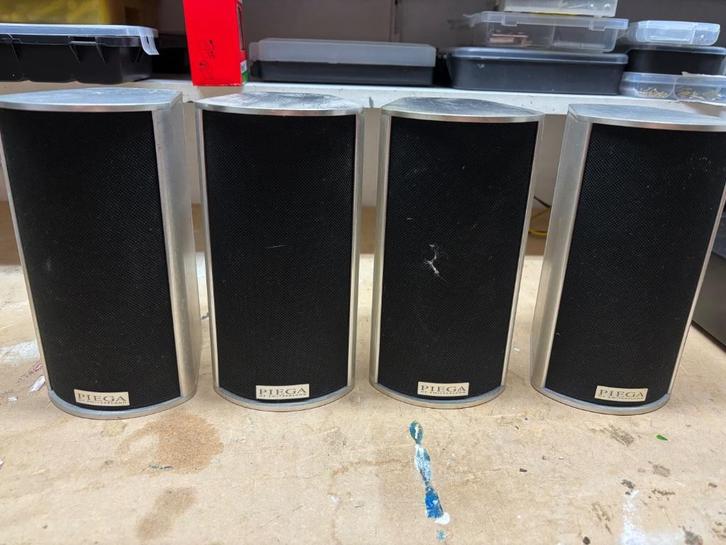 Complete Geluidsinstallatie Piega / Cyrus en Subwoofer, Muziek en Instrumenten, Versterkers | Keyboard, Monitor en PA, Gebruikt