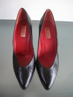 Luxe sexy zwarte pumps 37, Verzenden, Zwart, Zo goed als nieuw, Schoenen met hoge hakken