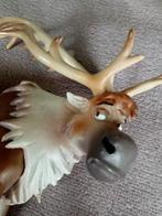 Sven van frozen super leuk rendier, Ophalen of Verzenden, Overige figuren, Zo goed als nieuw, Beeldje of Figuurtje