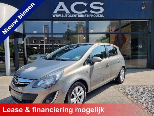 Opel Corsa 1.2-16V Cosmo | Navi | Bluetooth | ParkSensor | 1, Auto's, Opel, Bedrijf, Te koop, Corsa, ABS, Airbags, Airconditioning