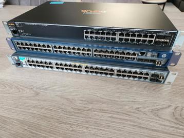 3x Managed switches beschikbaar voor biedingen