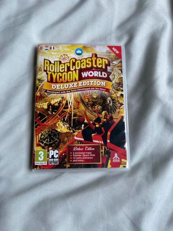 Rollercoaster Tycoon World PC Geld gaat naar goed doel! beschikbaar voor biedingen