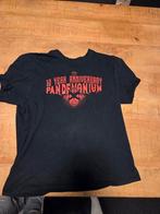 T-shirt Pandemonium 10 Year Anniversary, Ophalen of Verzenden, Gedragen, Maat 52/54 (L), Zwart