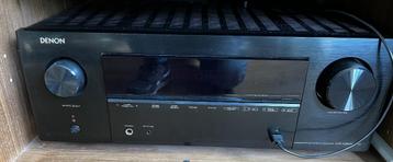 Denon AVR-X2800H DAB, 7.2-kanaals 95W 8K AV, HEOS Built-in beschikbaar voor biedingen