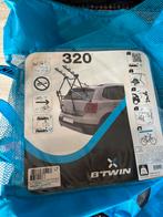 Fietsendrager 320 B’TWIN, Ophalen, Zo goed als nieuw, Achterklepdrager