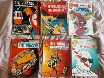 Rik Ringers stripboeken bundel | Tibet & Duchâteau |17 stuks beschikbaar voor biedingen