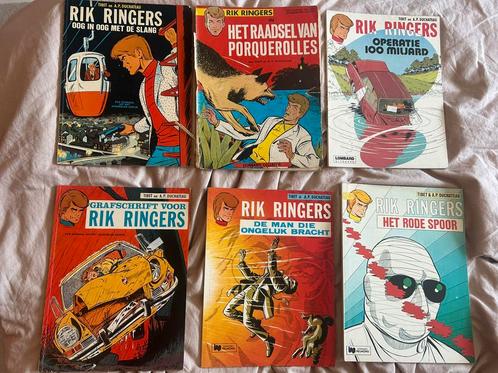Rik Ringers stripboeken bundel | Tibet & Duchâteau |17 stuks, Boeken, Strips | Comics, Zo goed als nieuw, Meerdere comics, Europa