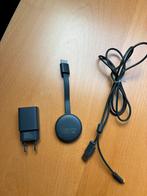 Chromecast V3, Audio, Tv en Foto, Mediaspelers, Ophalen of Verzenden, Zo goed als nieuw, HDMI, Zonder harde schijf