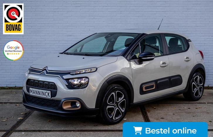 Citroen C3 1.2 Apple Carplay|Lane assist|PDC Cruise control|, Auto's, Citroën, Bedrijf, Te koop, C3, ABS, Airbags, Airconditioning