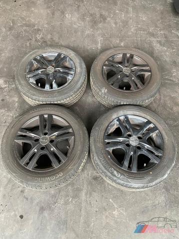 MAK VELGEN SET 14 INCH ZWART  beschikbaar voor biedingen