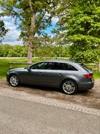 Audi A4 1.4 Tfsi 110KW Avant 2016 Sport Pro Line B9, 1345 kg, Stof, Zwart, 4 cilinders